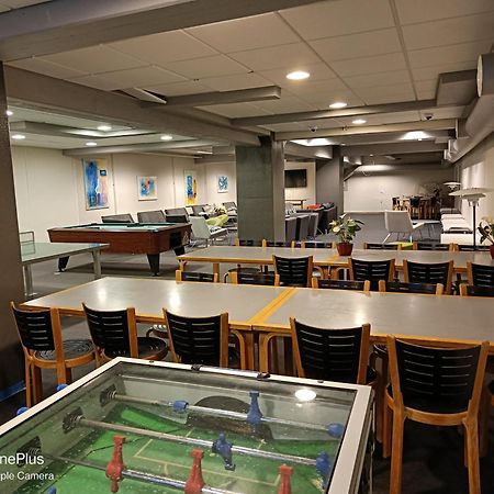 斯温堡大宿舍酒店 斯文堡 外观 照片 The student lounge at the University of Stavanger