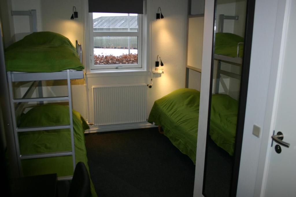 斯温堡大宿舍酒店 斯文堡 客房 照片 A typical room at the hostel
