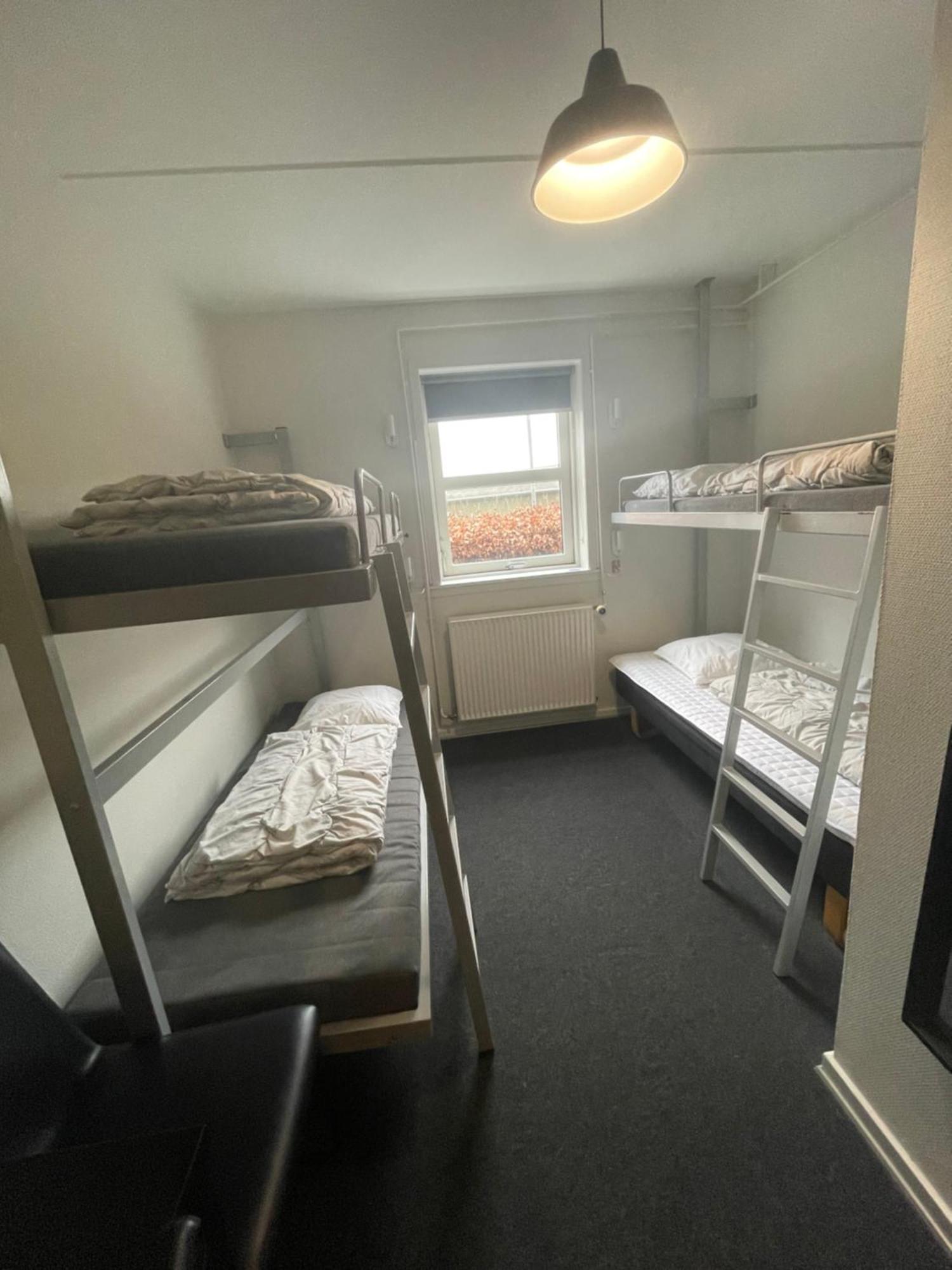 斯温堡大宿舍酒店 斯文堡 外观 照片 A typical room at the hostel