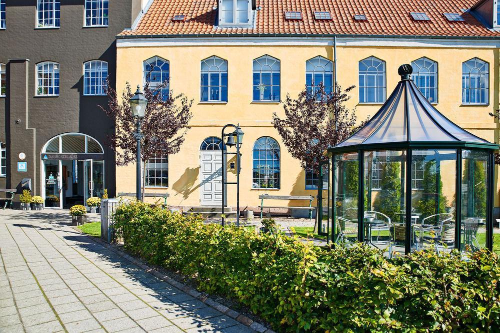 斯温堡大宿舍酒店 斯文堡 外观 照片 The Danish National Museum of Pharmacy