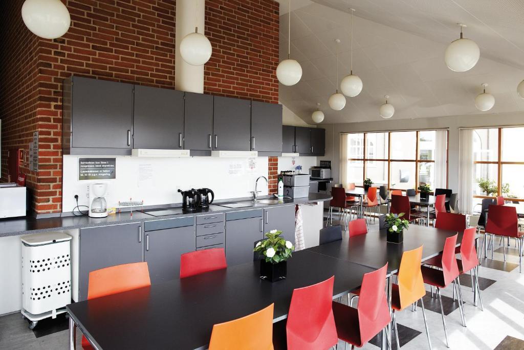 斯温堡大宿舍酒店 斯文堡 外观 照片 The kitchen at the University of East Anglia